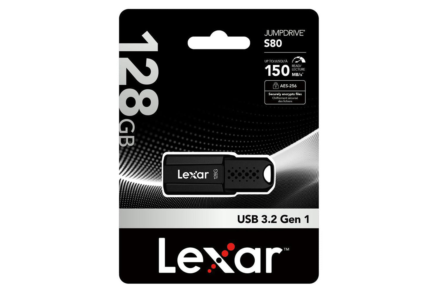 Lexar Jumpdrive S80 USB 3.1 Flash Drive | 128GB