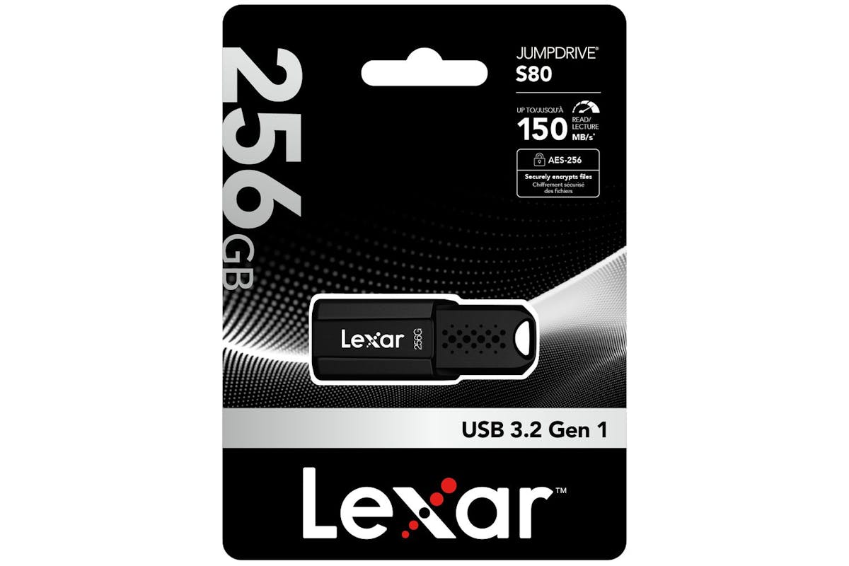 Lexar Jumpdrive S80 USB 3.1 USB Flash Drive | 256GB-6