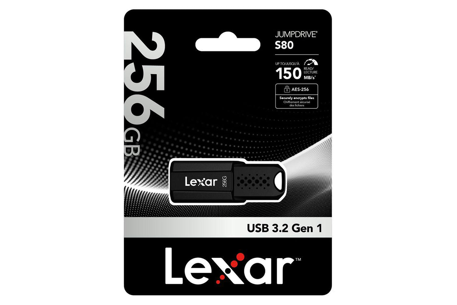 Lexar Jumpdrive S80 USB 3.1 USB Flash Drive | 256GB