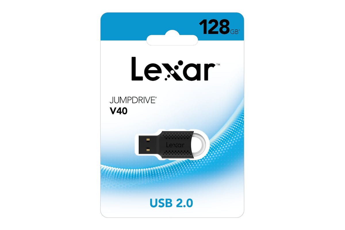 Lexar Jumpdrive V40 USB 2.0 Flash Drive | 128GB-7