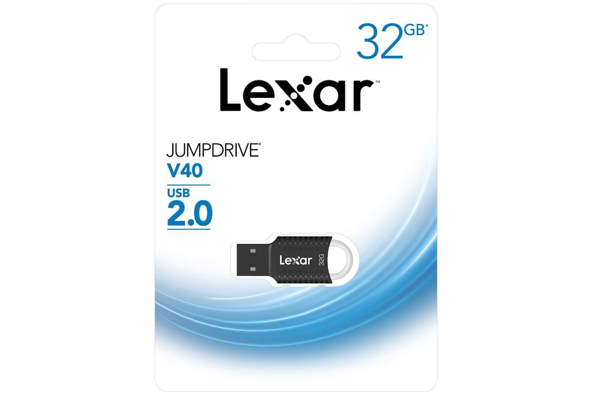 Lexar Jumpdrive V40 USB 2.0 Flash Drive | 32GB-10