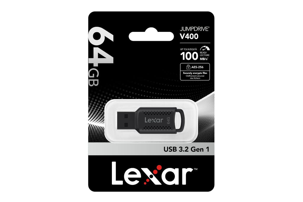 Lexar Jumpdrive V400 USB 30 Flash Drive | 64GB-5