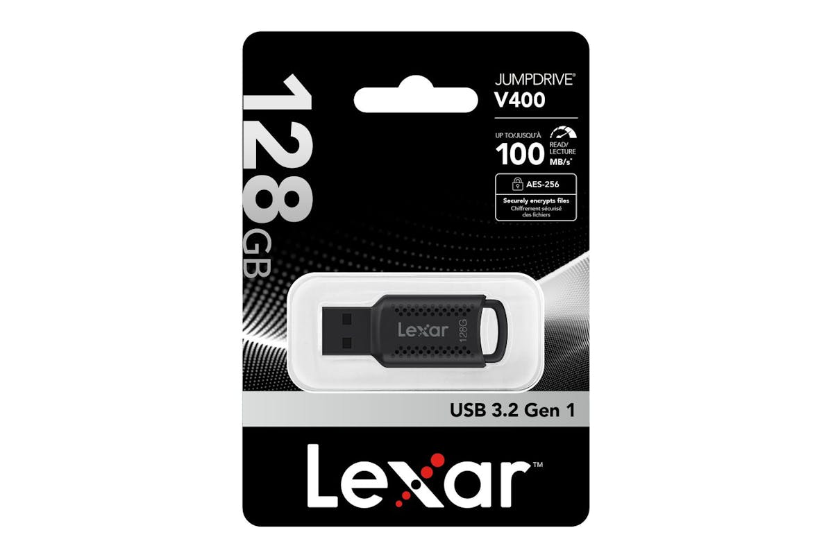 Lexar Jumpdrive V400 USB 30 Flash Drive | 128GB-5