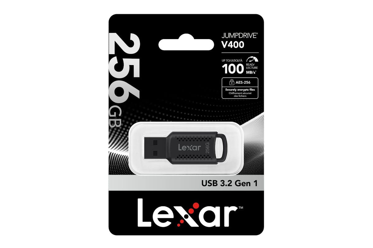 Lexar Jumpdrive V400 USB 3.0 Flash Drive | 256GB-5