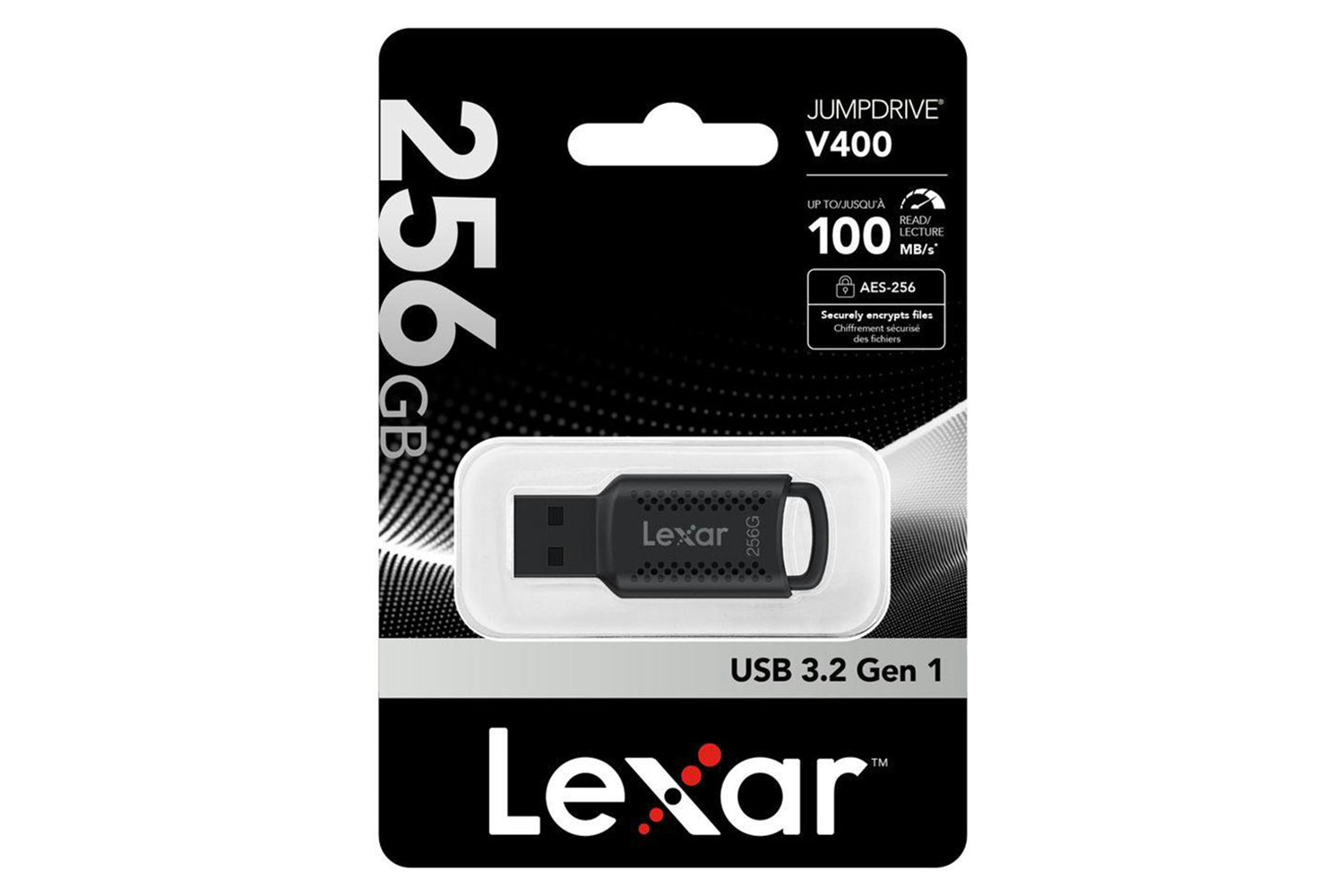 Lexar Jumpdrive V400 USB 3.0 Flash Drive | 256GB
