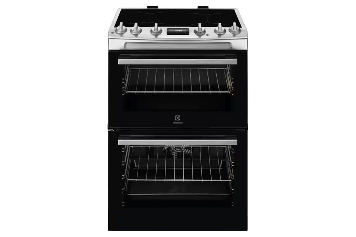 Electrolux 60cm Double Oven Electric Cooker | LKI655200X