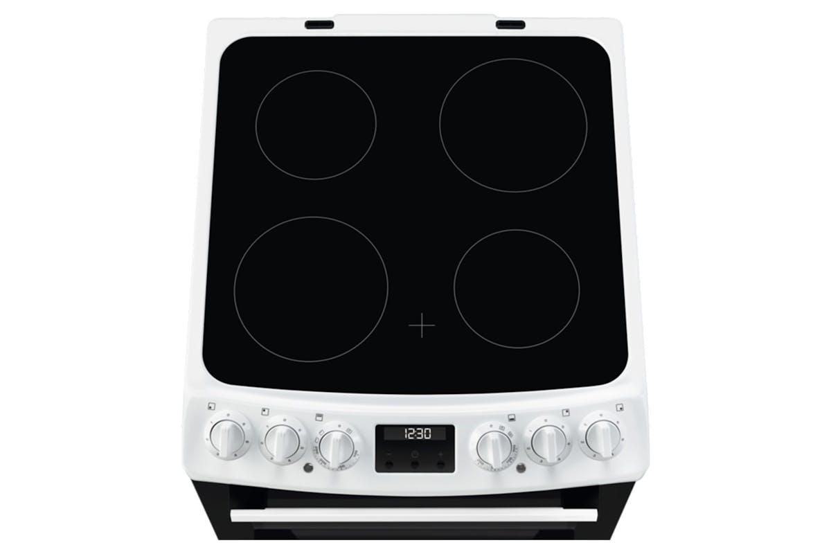 Electrolux 55cm Double Oven Electric Cooker | LKR555100W-2