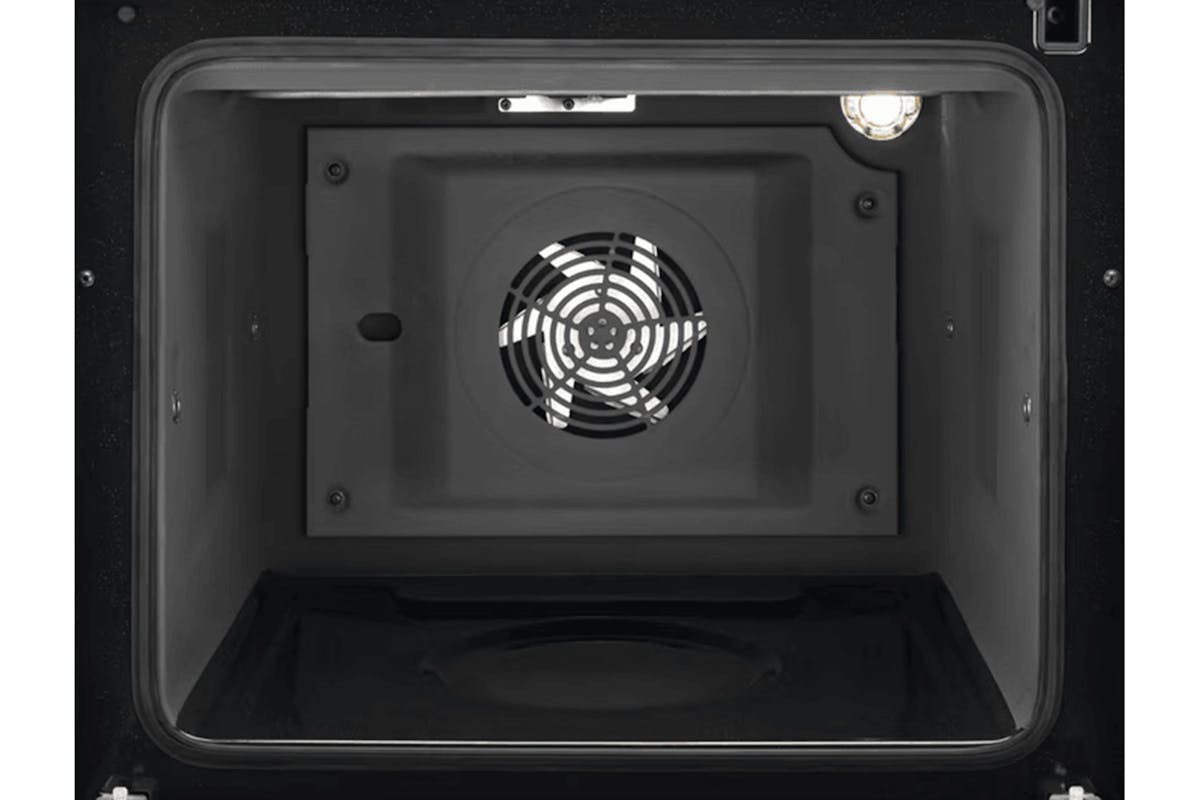 Electrolux 55cm Double Oven Electric Cooker | LKR555100W-3