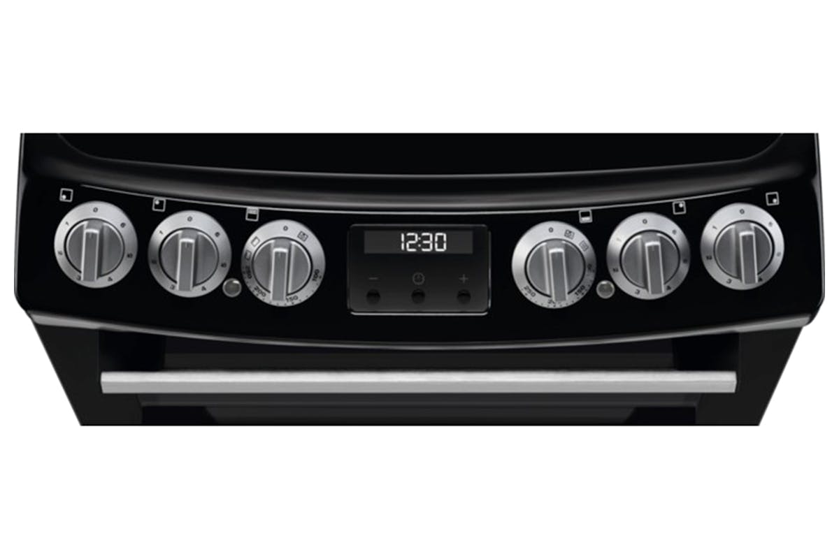 Electrolux 55cm Double Oven Electric Cooker | LKR555100X-2