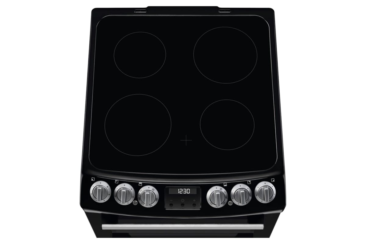 Electrolux 55cm Double Oven Electric Cooker | LKR555100X-3