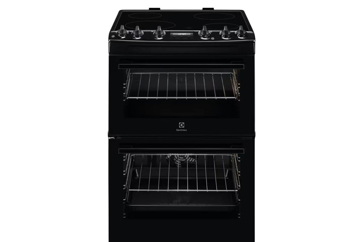 Electrolux 60cm Double Oven Electric Cooker | LKR655200K