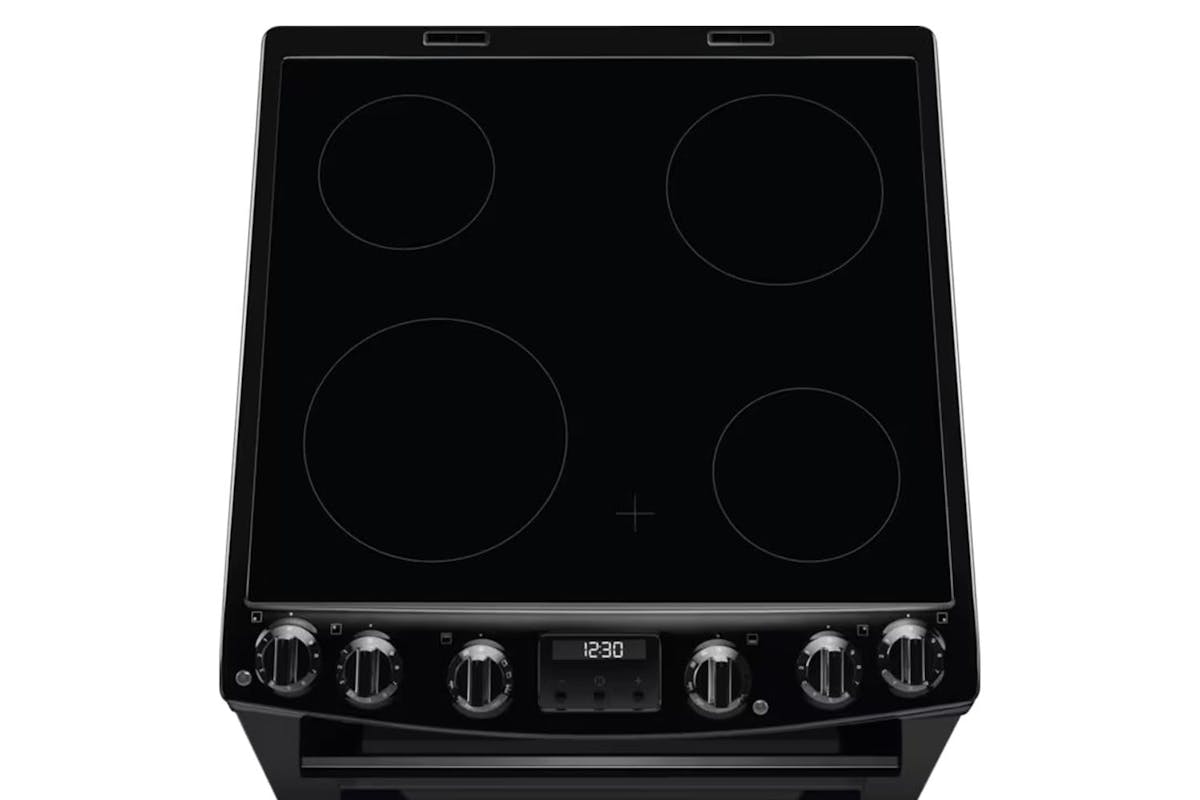 Electrolux 60cm Double Oven Electric Cooker | LKR655200K-2