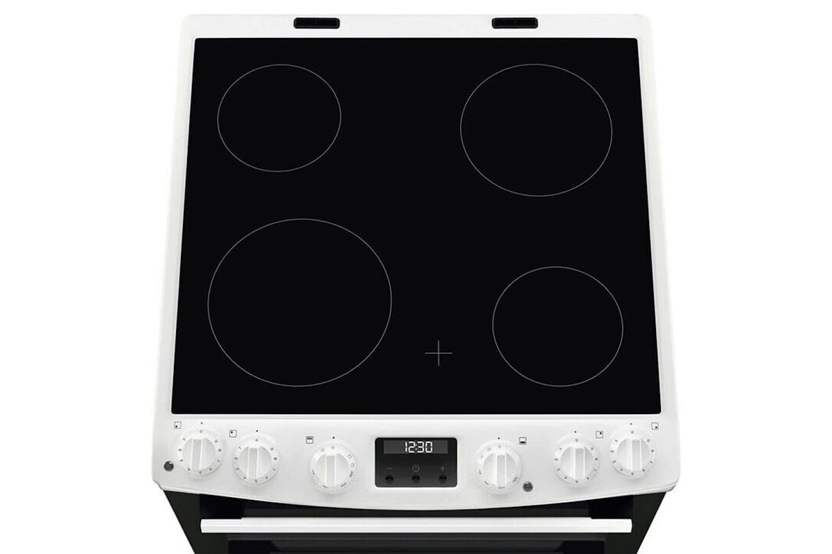 Electrolux Series 500 60cm Double Oven Electric Cooker | LKR655200W-2