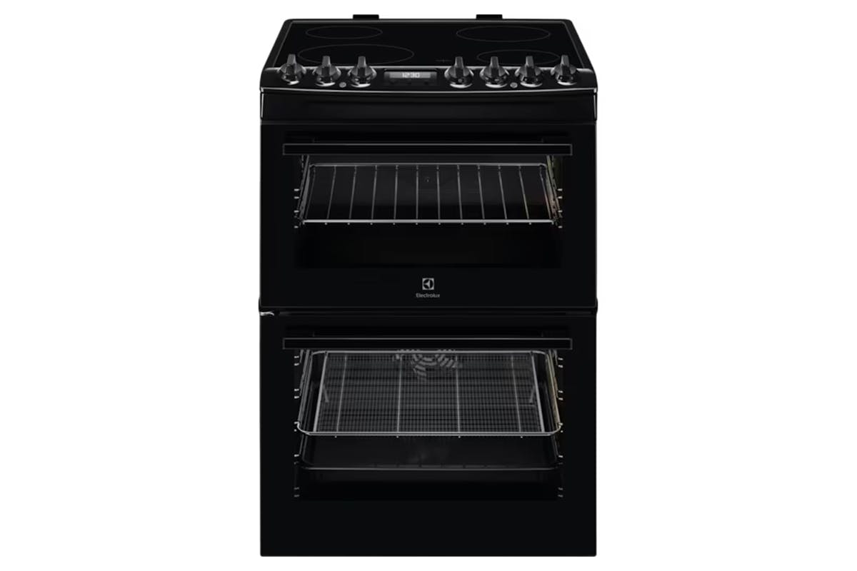 Electrolux 60cm Double Oven Electric Cooker | LKR655210K