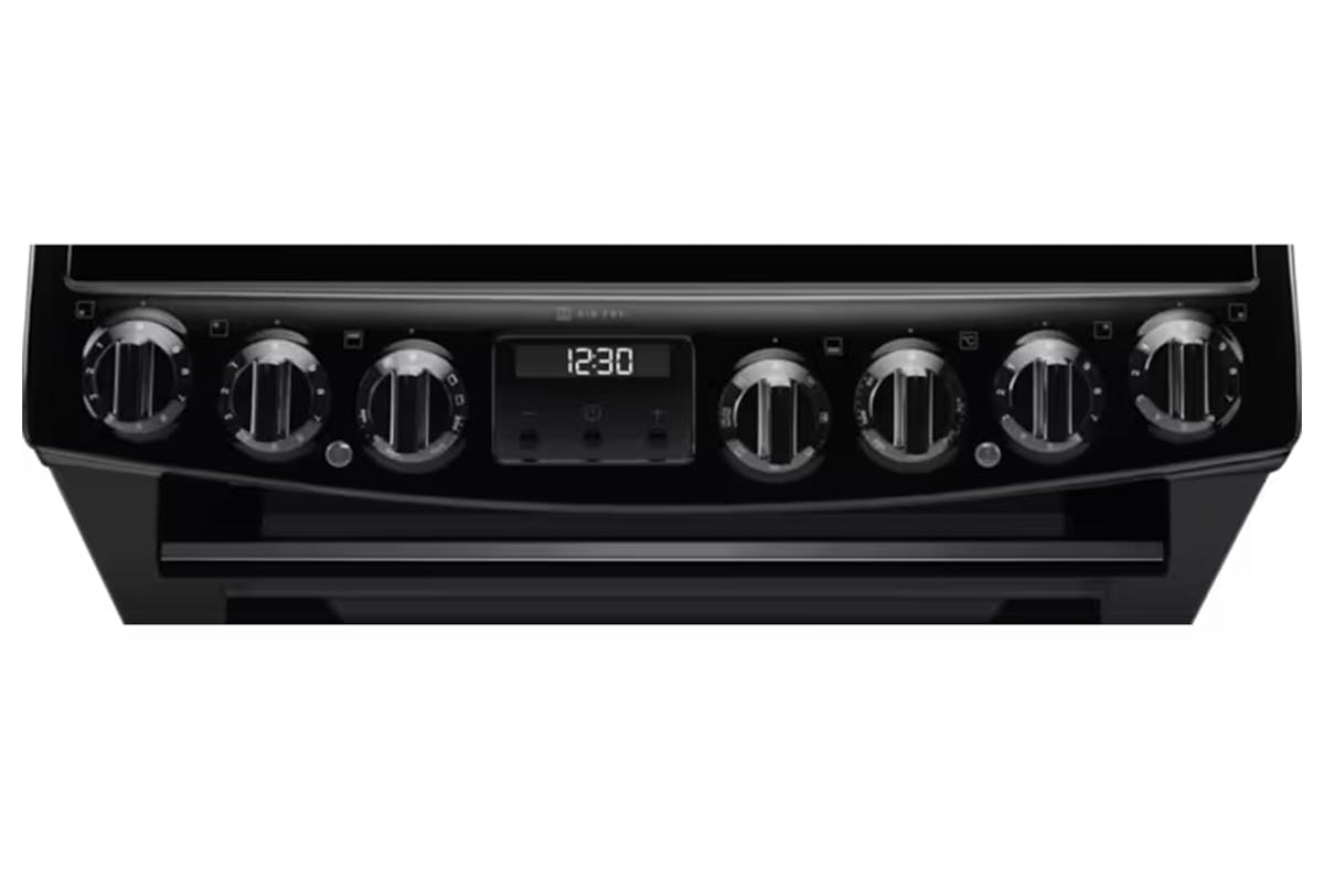 Electrolux 60cm Double Oven Electric Cooker | LKR655210K-2