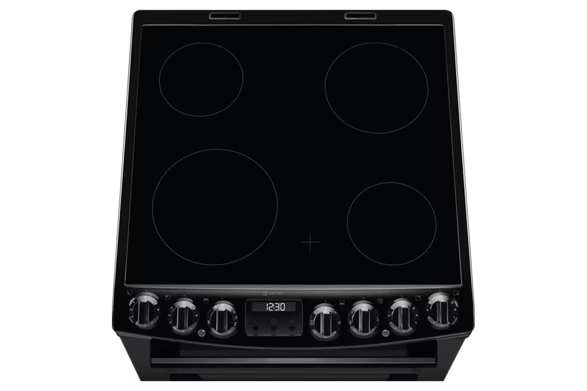 Electrolux 60cm Double Oven Electric Cooker | LKR655210K-3