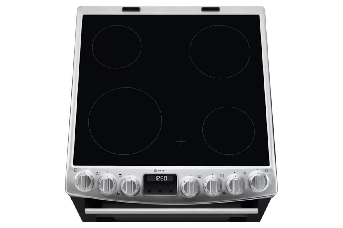 Electrolux 60cm Double Oven Electric Cooker | LKR655210X-2