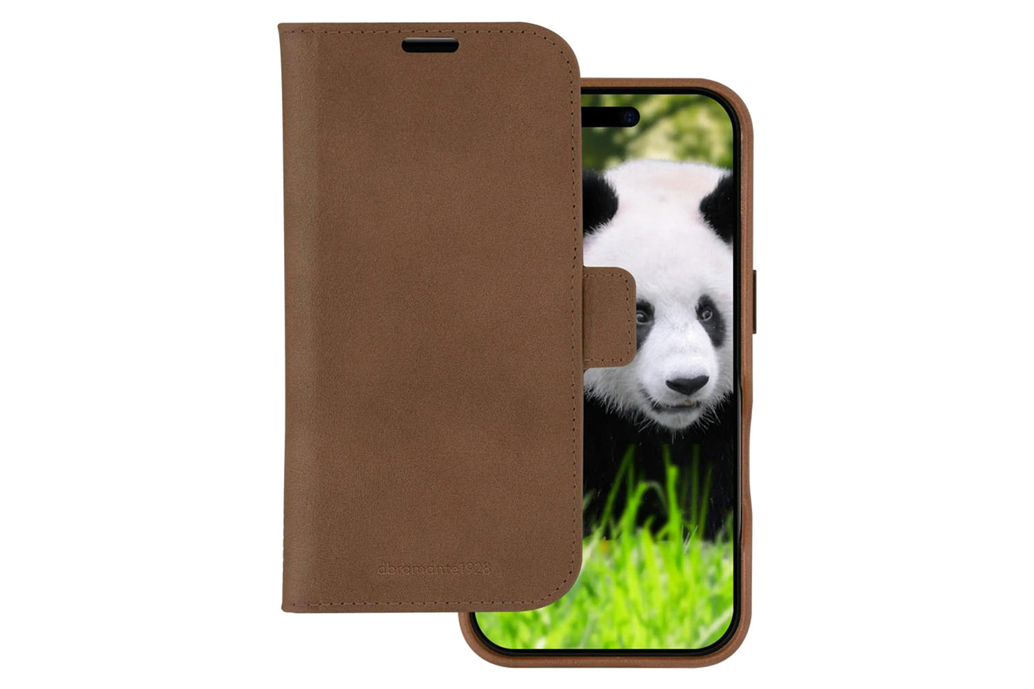 Dbramante1928 Lynge MagSafe iPhone 16 Case | Dark Tan