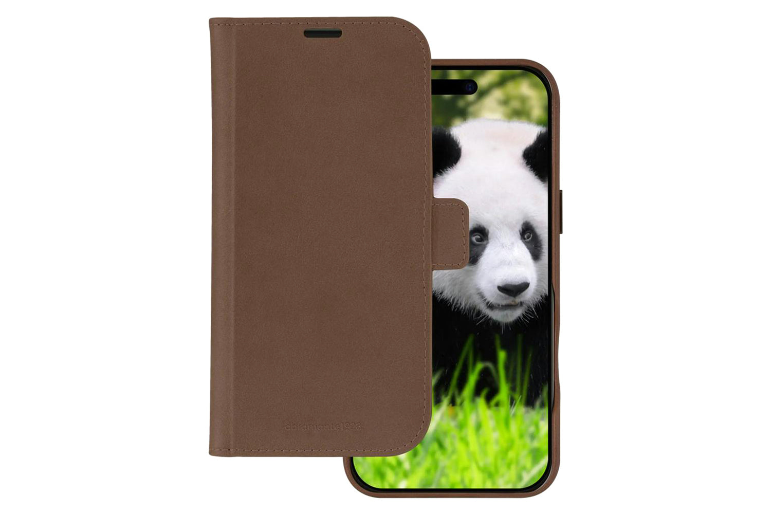 Dbramante1928 Lynge MagSafe iPhone 16 Plus Case | Dark Tan