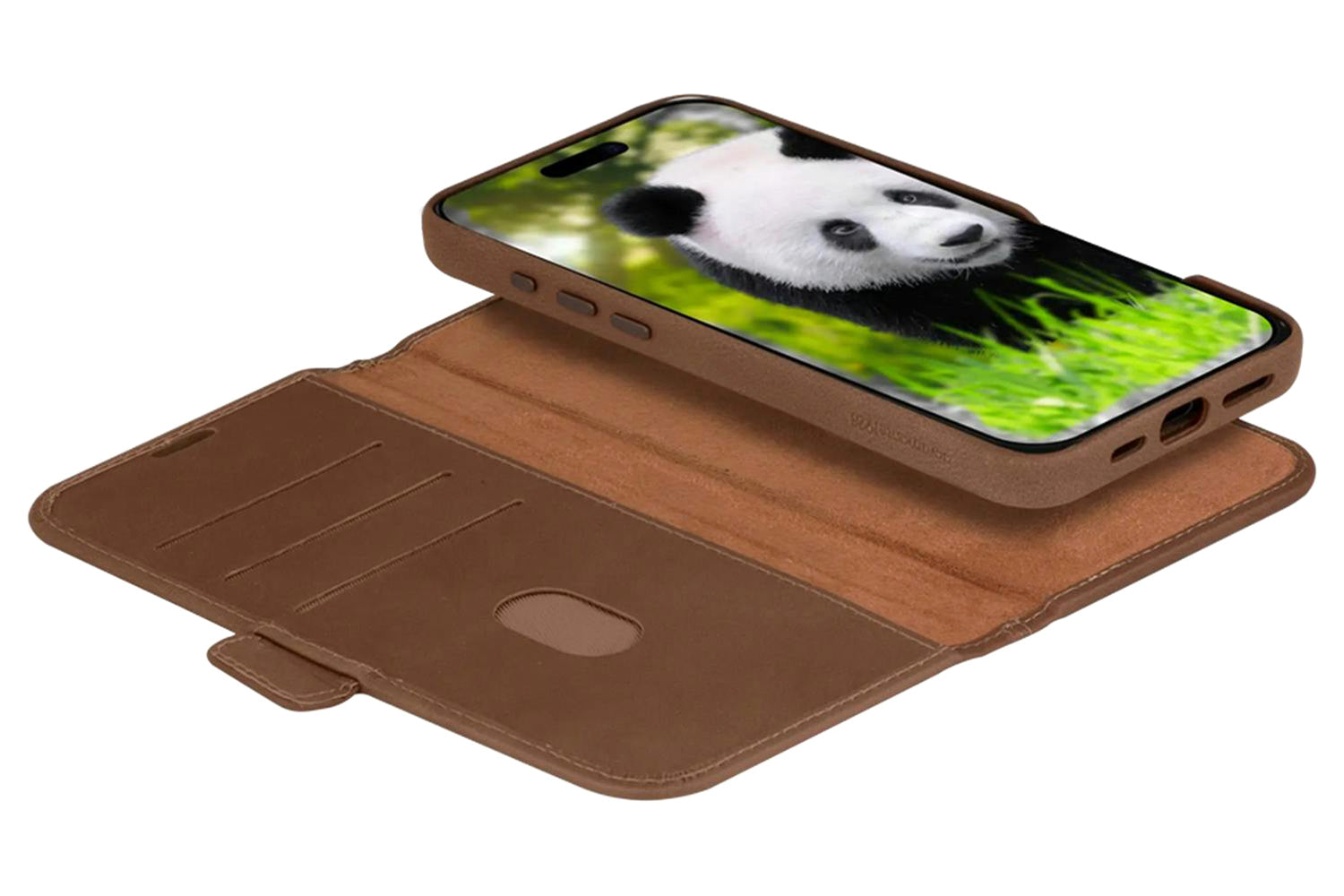 Dbramante1928 Lynge MagSafe iPhone 16 Plus Case | Dark Tan-2