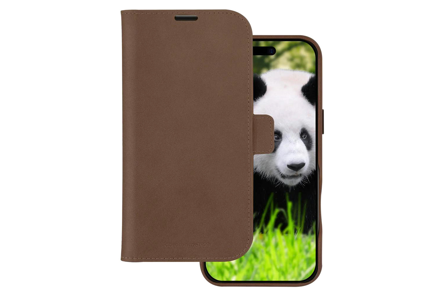 Dbramante1928 Lynge MagSafe iPhone 16 Pro Max Case | Dark Tan