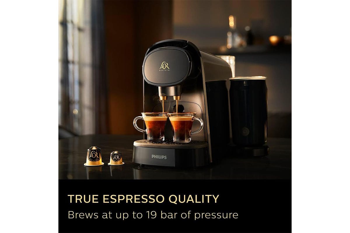 Philips L'Or Barista Capsule Coffee Machine with Milk Frother-3