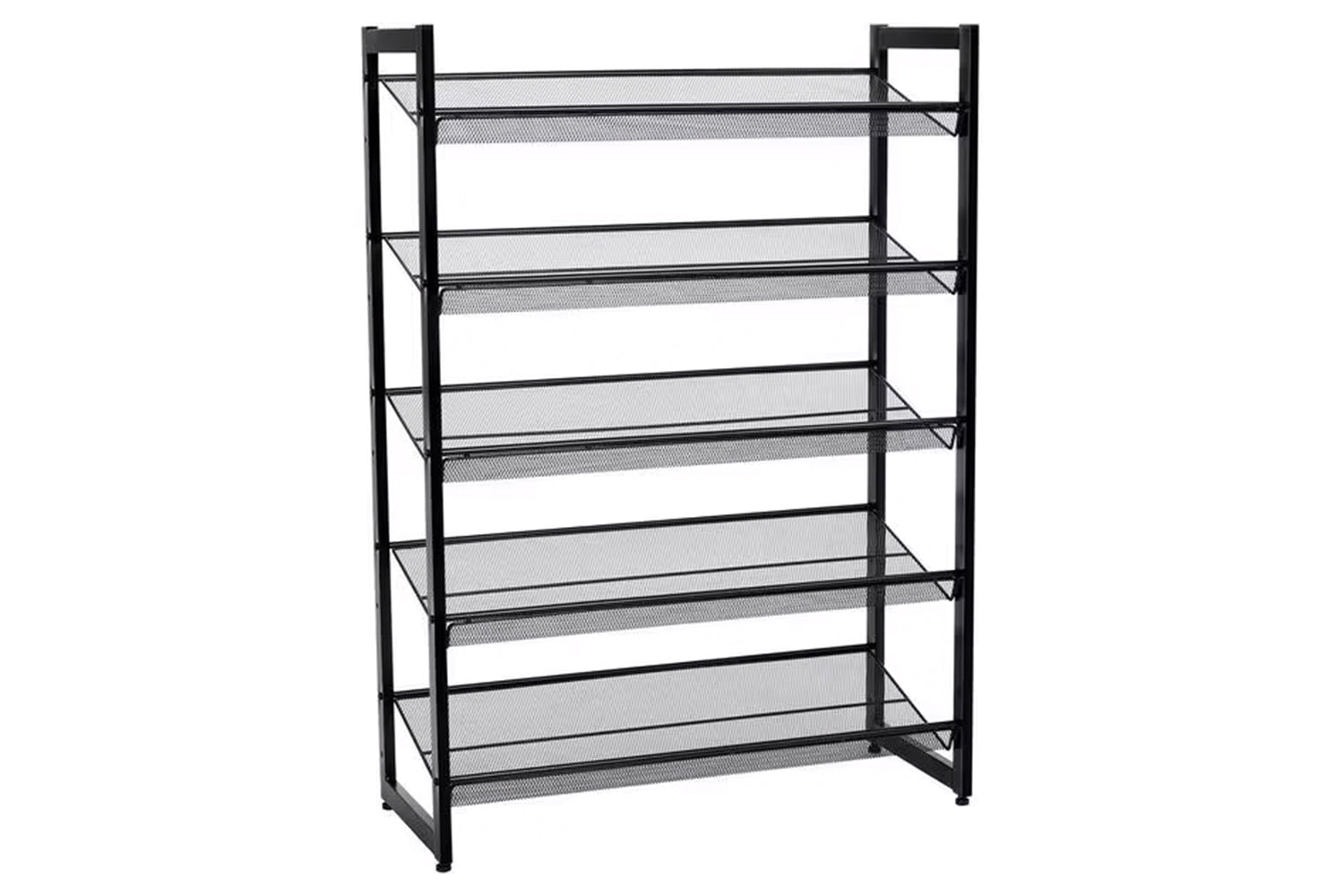 Songmics 5-Tier Shoe Rack | Black