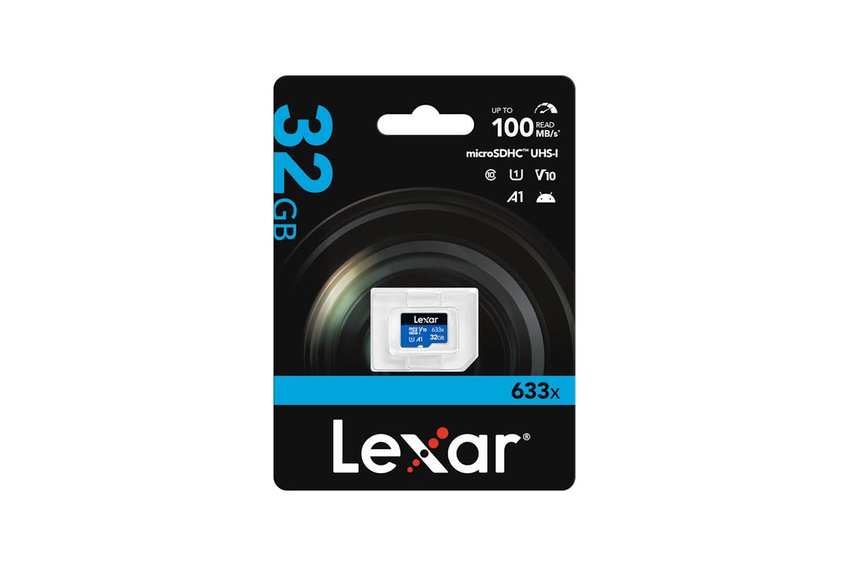 Lexar High-performance 633 x MicroSD UHS-I Micro SD Card | 32GB-5