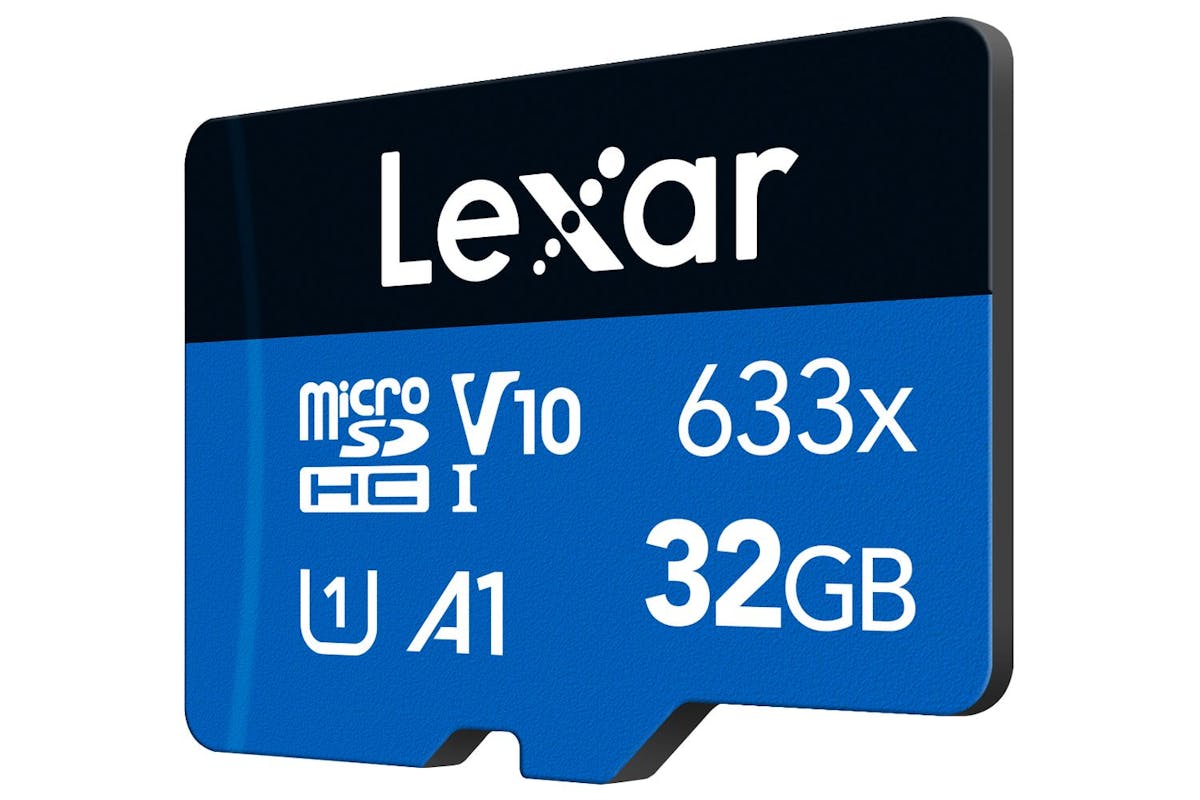 Lexar High-performance 633 x MicroSD UHS-I Micro SD Card | 32GB-6