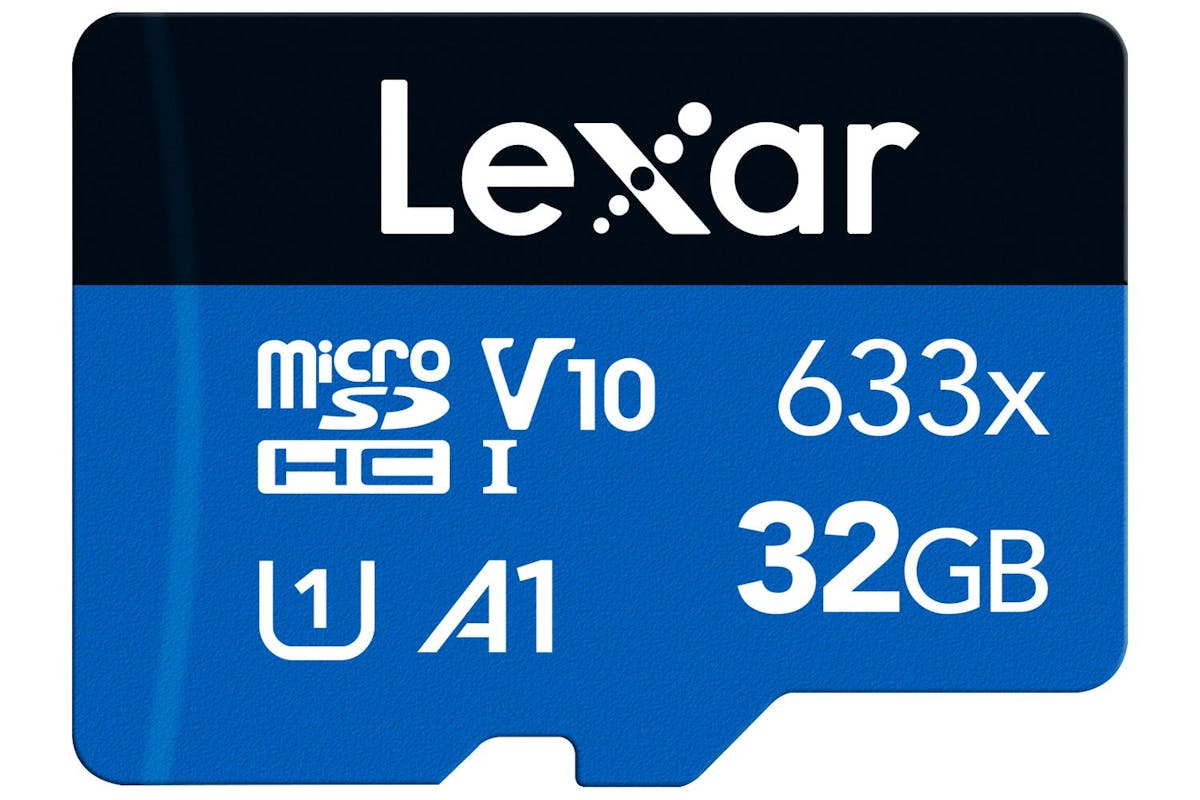 Lexar High-performance 633 x MicroSD UHS-I Micro SD Card | 32GB-8