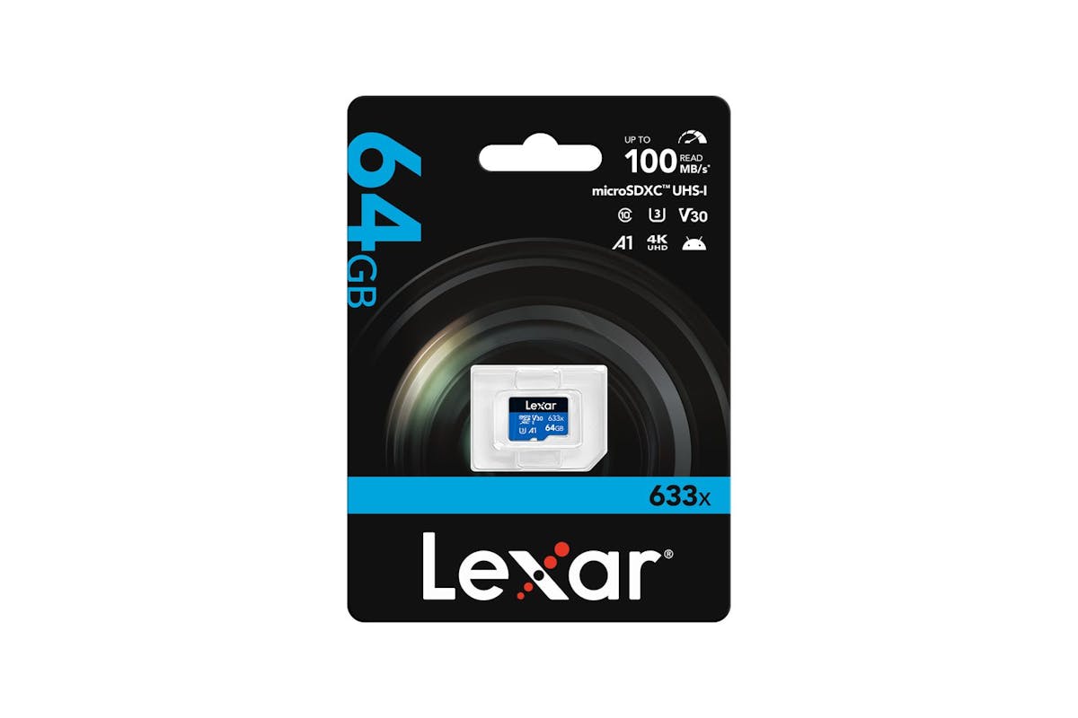 Lexar High-performance 633x MICROSDXC UHS-I Micro SD Card | 64GB-5