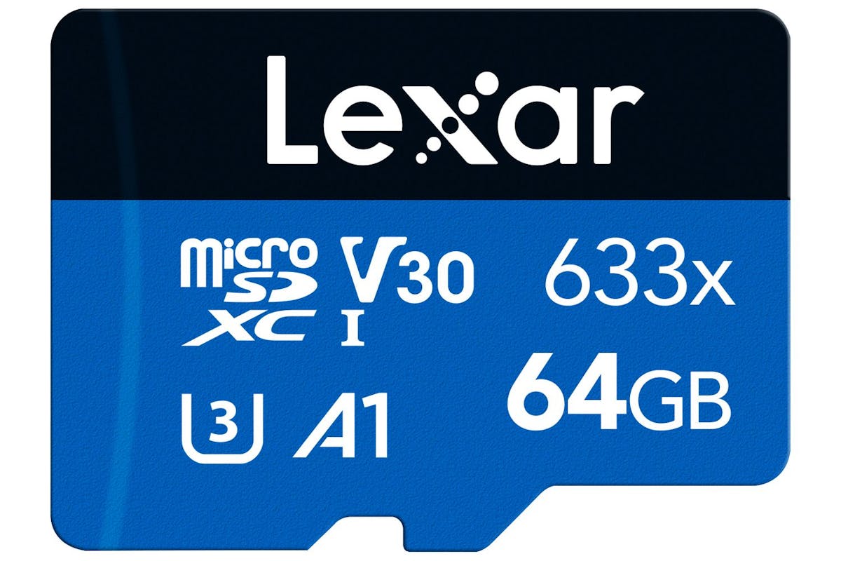 Lexar High-performance 633x MICROSDXC UHS-I Micro SD Card | 64GB-8