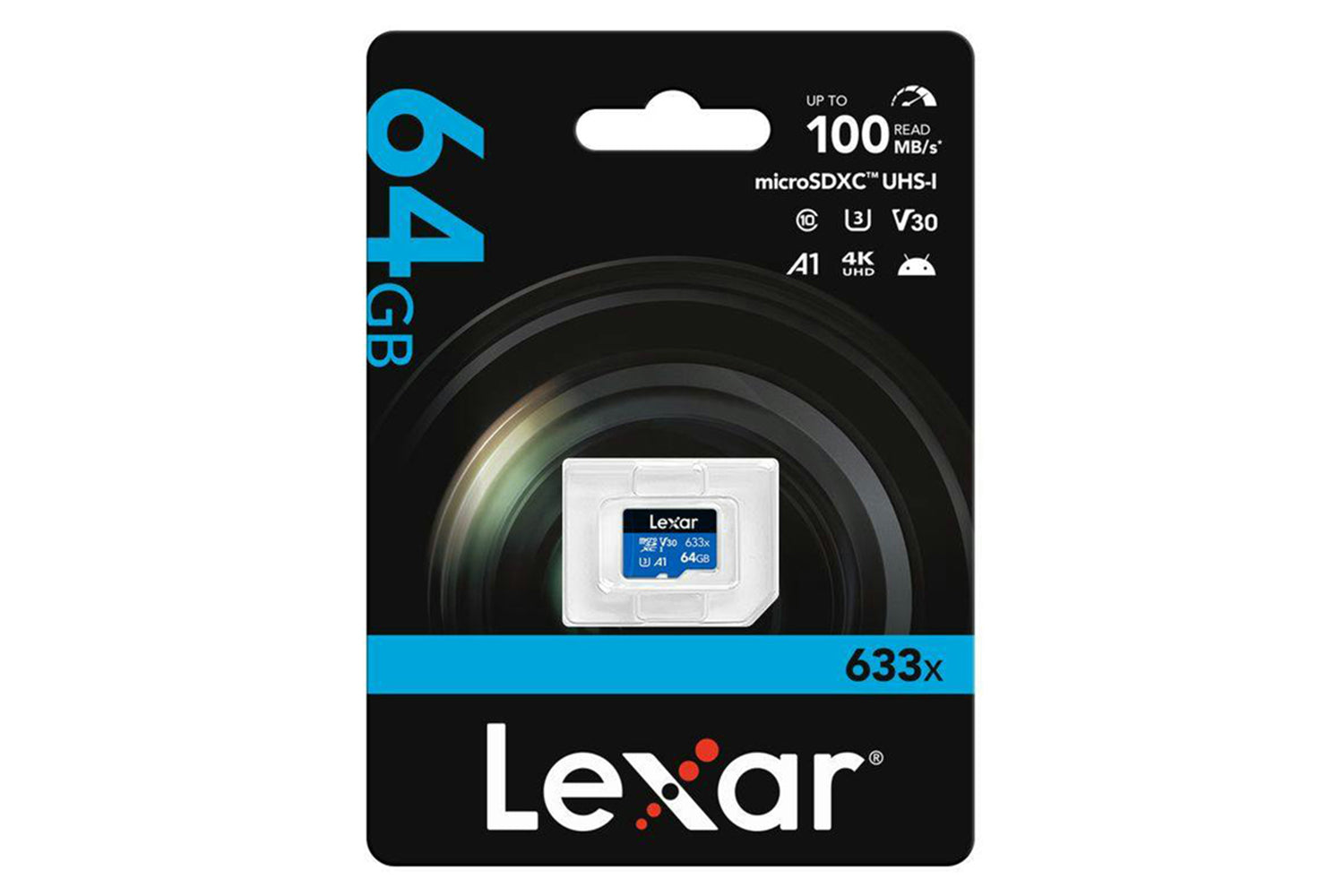Lexar High-performance 633x MICROSDXC UHS-I Micro SD Card | 64GB