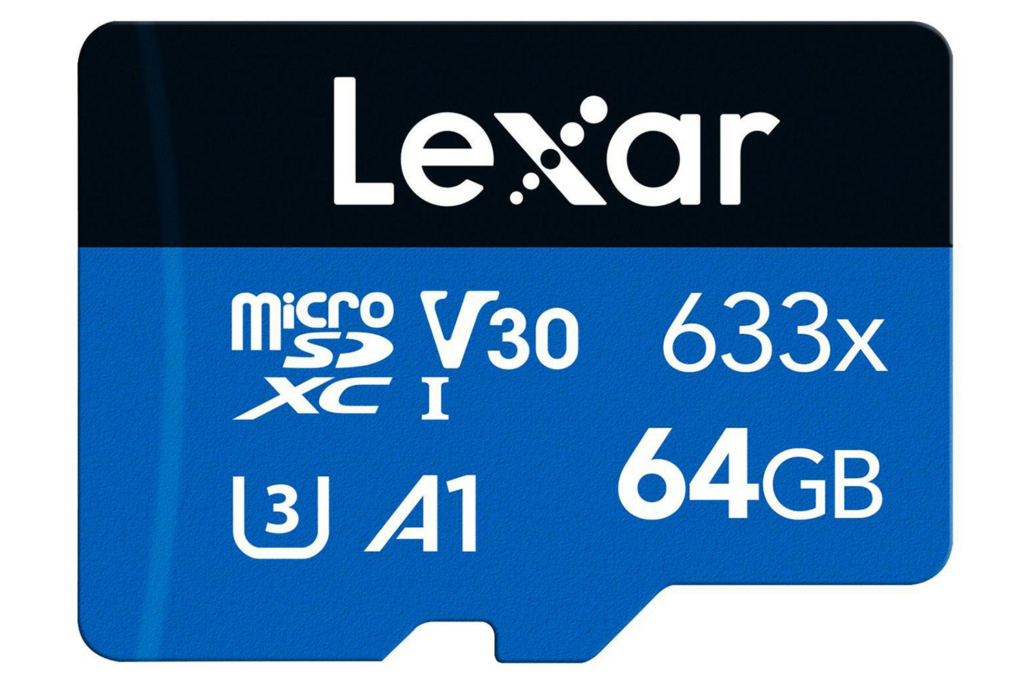 Lexar High-performance 633x MICROSDXC UHS-I Micro SD Card | 64GB-4