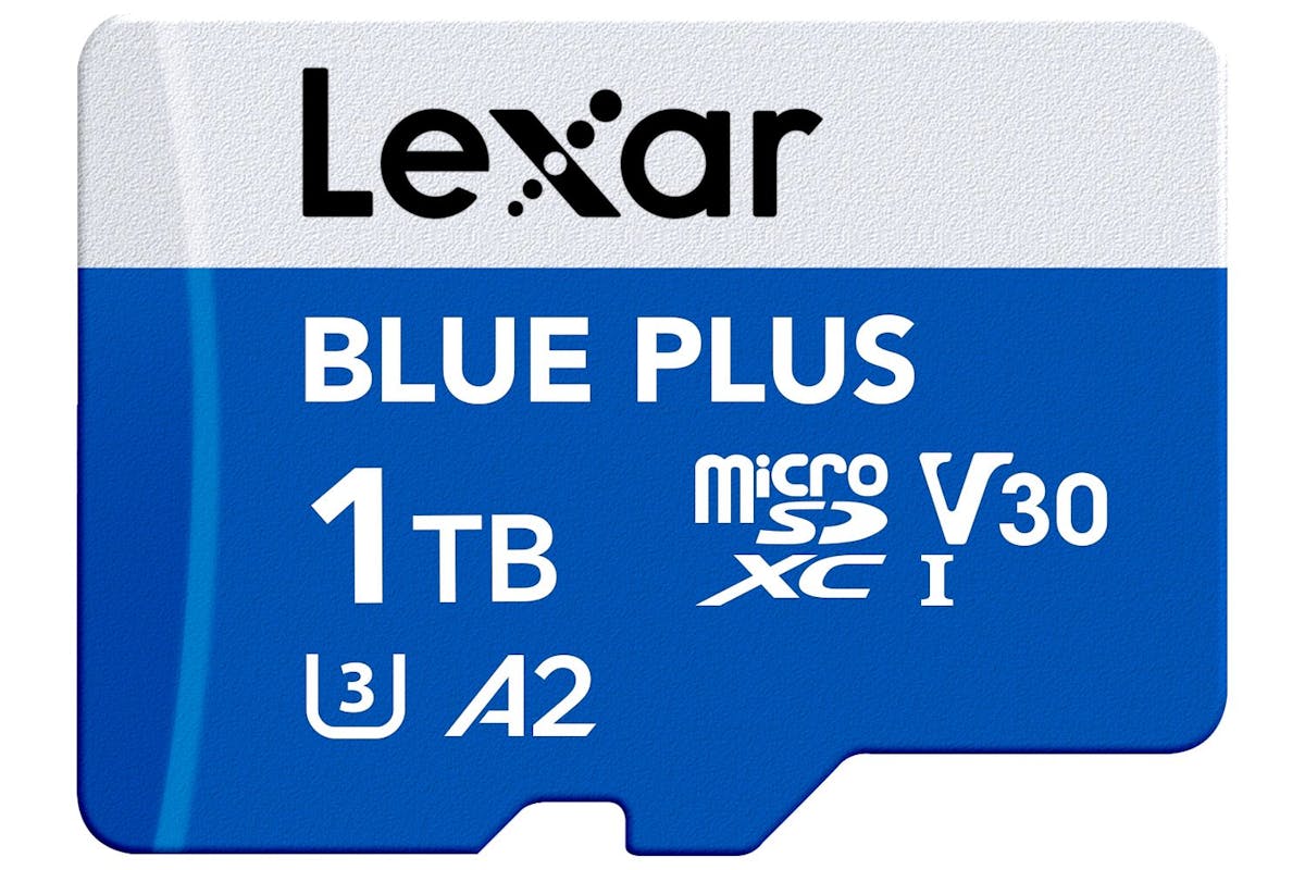 Lexar Blue Plus Microsdxc UHS-I Memory Card with SD Adapter | 1TB-3
