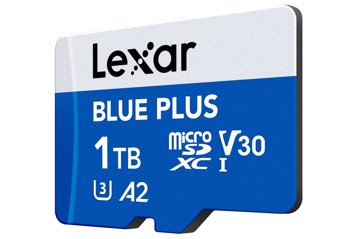 Lexar Blue Plus Microsdxc UHS-I Memory Card with SD Adapter | 1TB-4