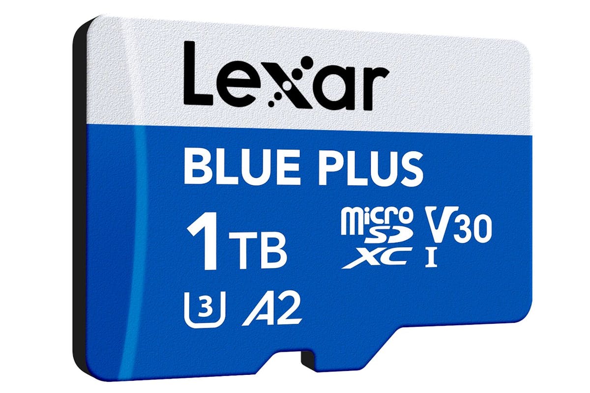 Lexar Blue Plus Microsdxc UHS-I Memory Card with SD Adapter | 1TB-5