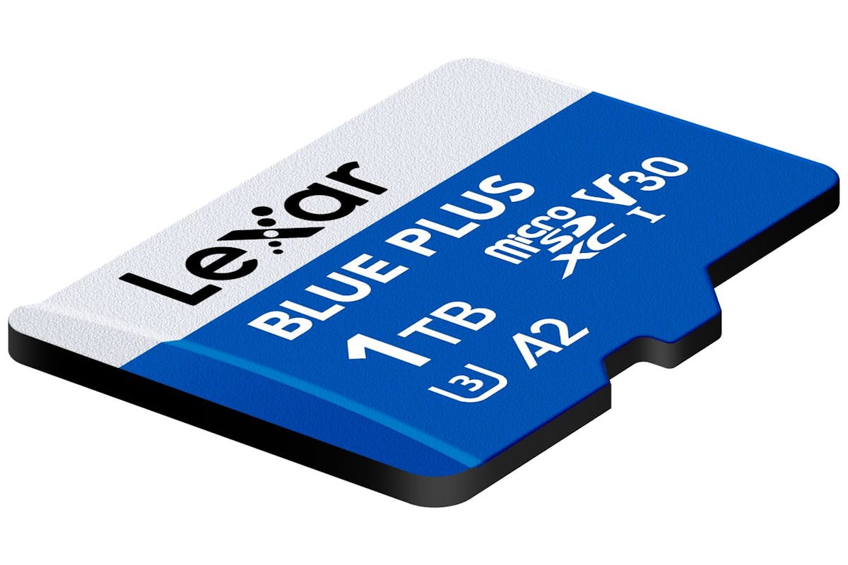 Lexar Blue Plus Microsdxc UHS-I Memory Card with SD Adapter | 1TB-6