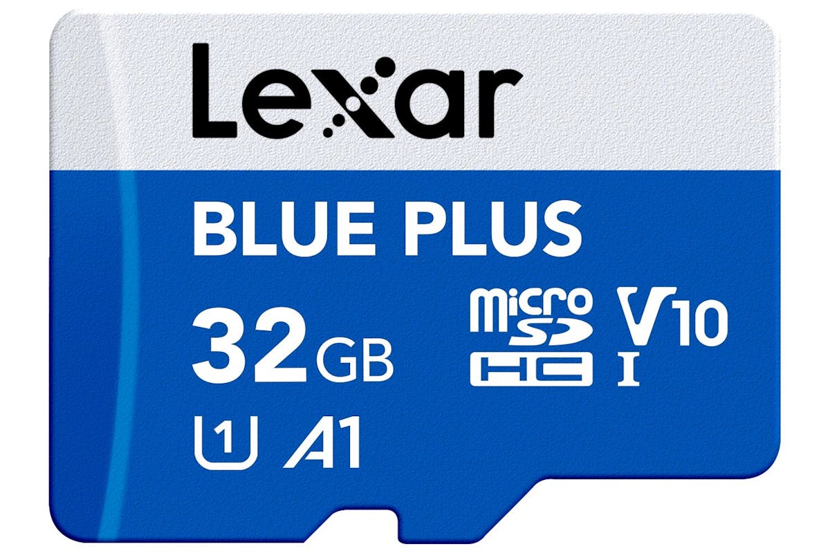 Lexar Blue Plus Microsdhc UHS-I with SD Adapter | 32GB-9