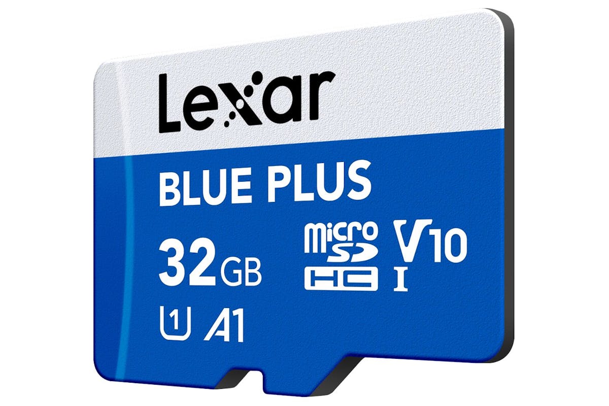 Lexar Blue Plus Microsdhc UHS-I with SD Adapter | 32GB-10