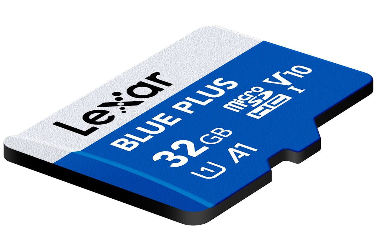 Lexar Blue Plus Microsdhc UHS-I with SD Adapter | 32GB-12