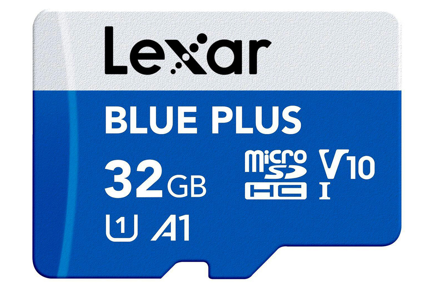 Lexar Blue Plus Microsdhc UHS-I with SD Adapter | 32GB-3