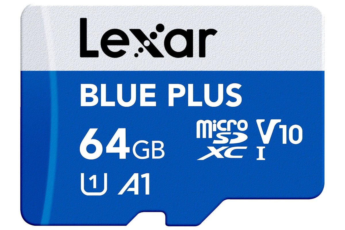 Lexar Blue Plus 633x Microsdxc UHS-I with SD Adapter | 64GB-9