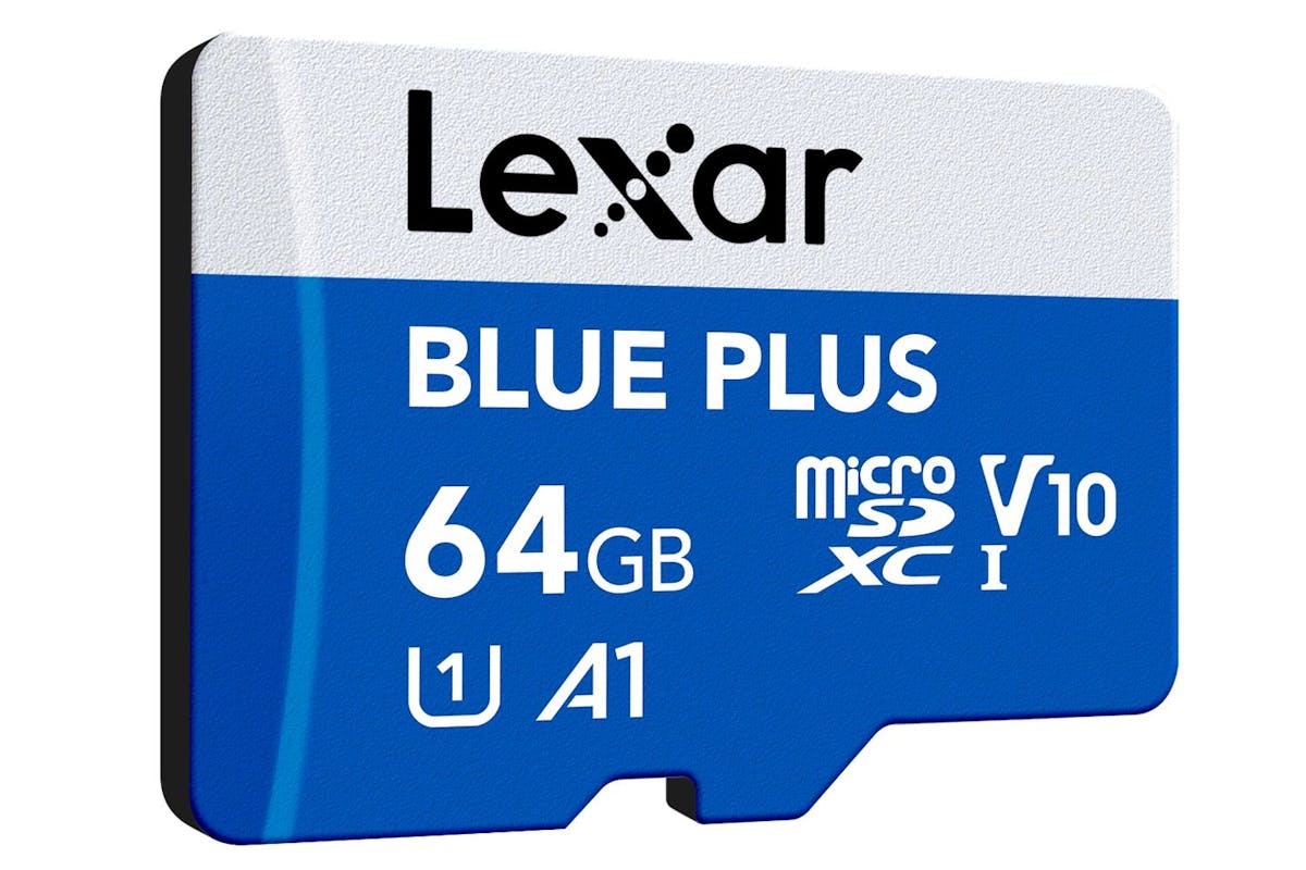 Lexar Blue Plus 633x Microsdxc UHS-I with SD Adapter | 64GB-11