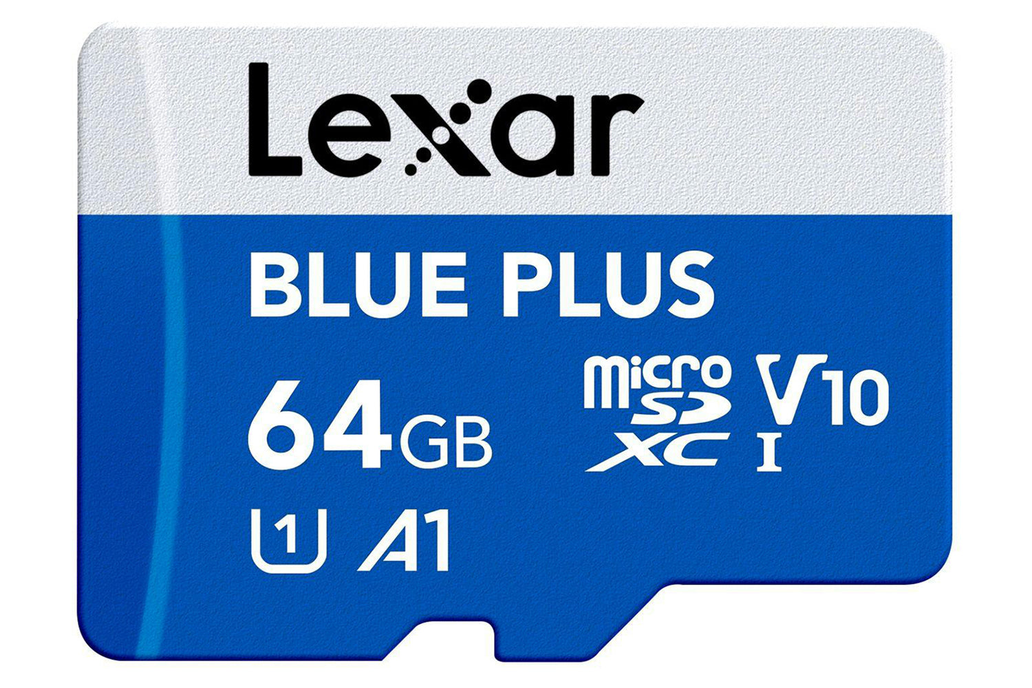 Lexar Blue Plus 633x Microsdxc UHS-I with SD Adapter | 64GB-3