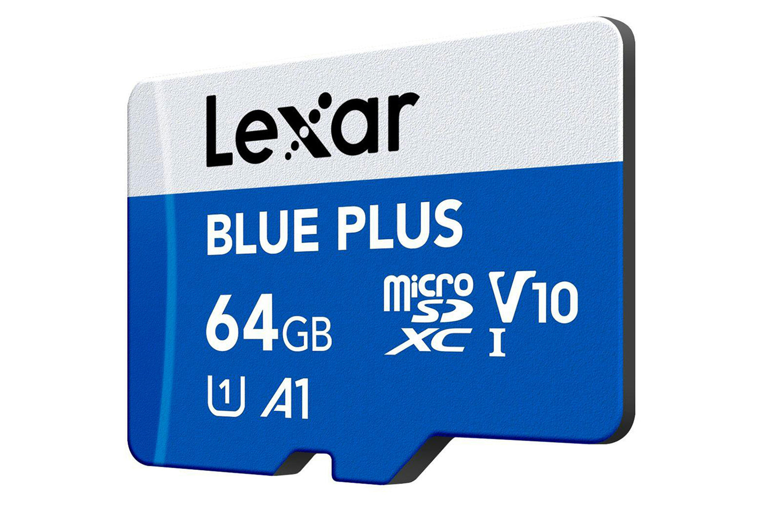 Lexar Blue Plus 633x Microsdxc UHS-I with SD Adapter | 64GB-4