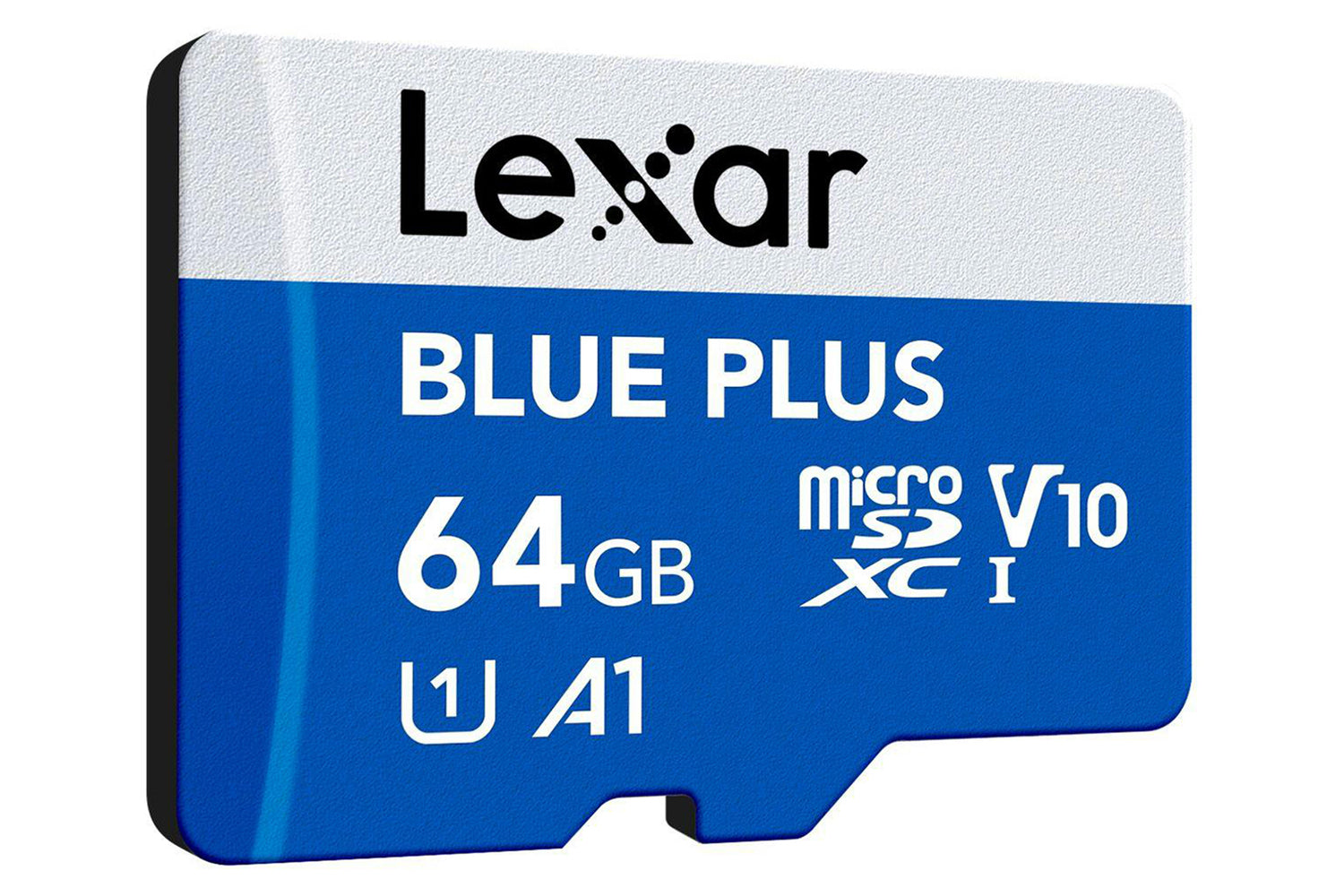 Lexar Blue Plus 633x Microsdxc UHS-I with SD Adapter | 64GB-5