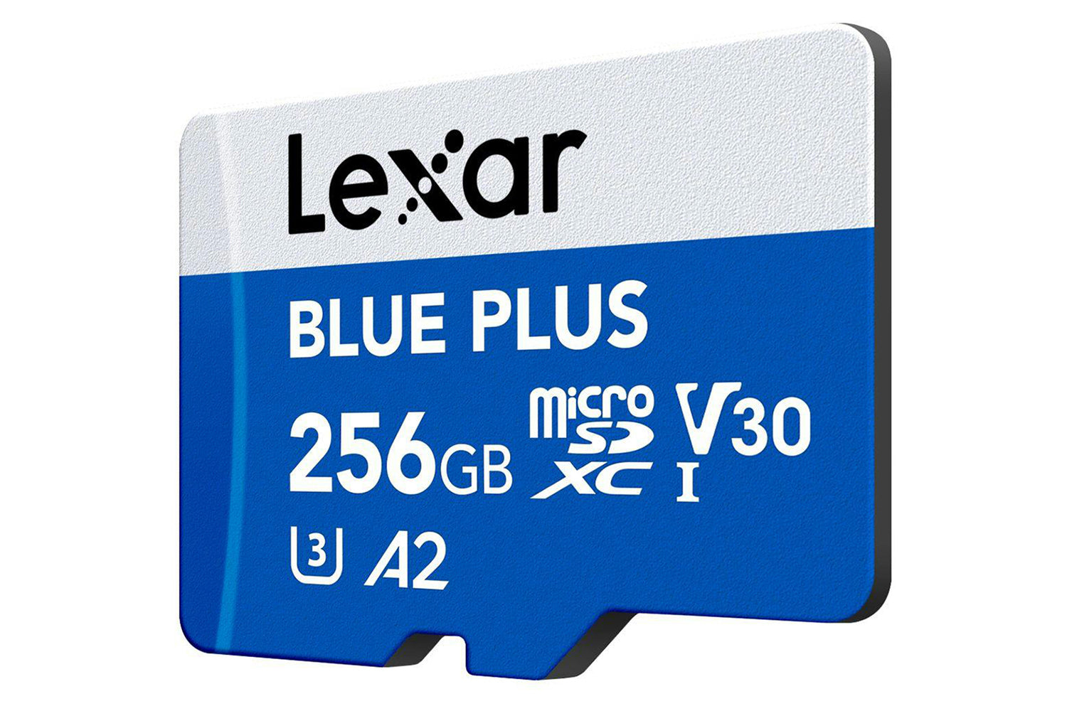 Lexar Blue Plus 633x Microsdxc UHS-I with SD Adapter | 256GB-4