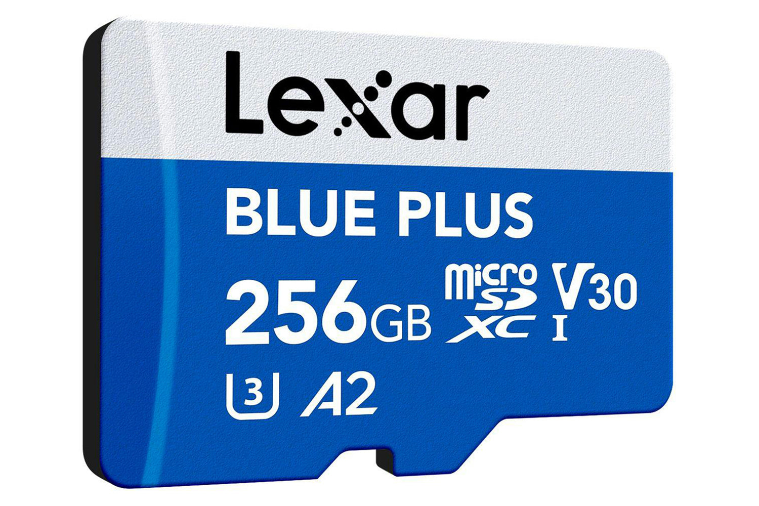 Lexar Blue Plus 633x Microsdxc UHS-I with SD Adapter | 256GB-5