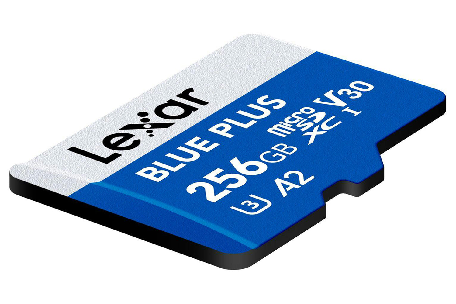 Lexar Blue Plus 633x Microsdxc UHS-I with SD Adapter | 256GB-6